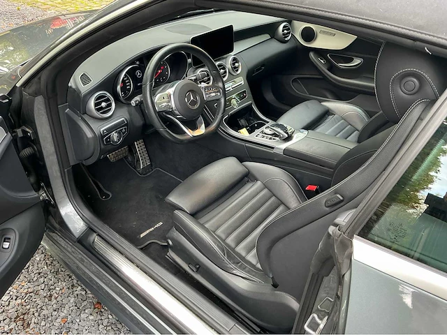 2023 mercedes-benz c220d cabrio personenauto - afbeelding 8 van  24