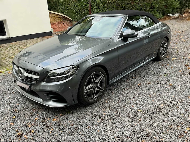 2023 mercedes-benz c220d cabrio personenauto - afbeelding 1 van  24