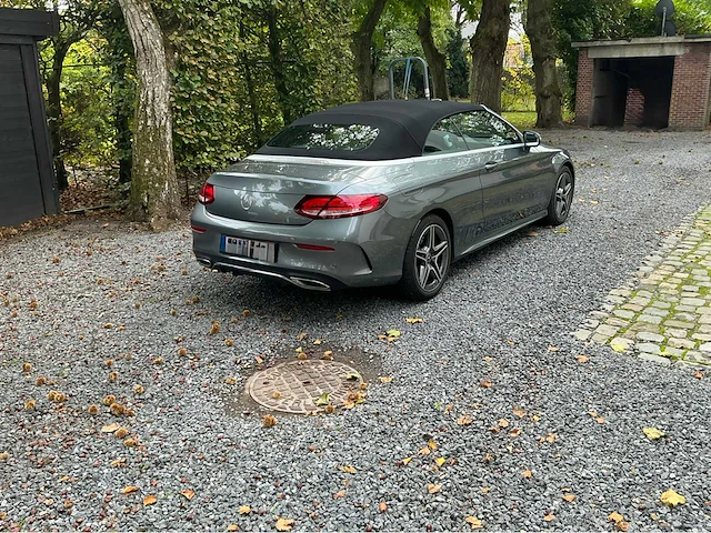 2023 mercedes-benz c220d cabrio personenauto - afbeelding 20 van  24