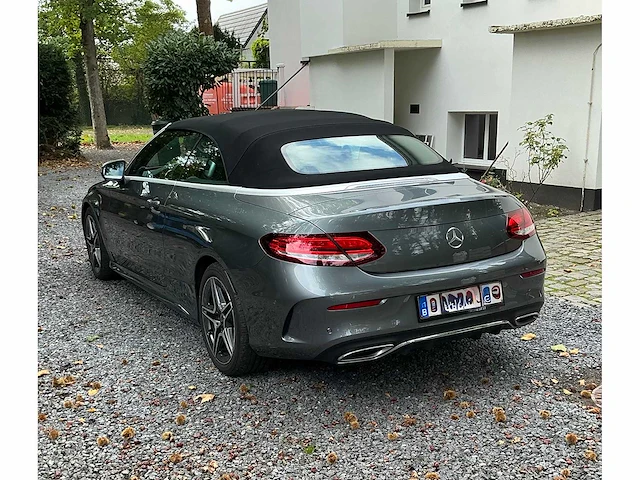 2023 mercedes-benz c220d cabrio personenauto - afbeelding 22 van  24