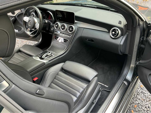 2023 mercedes-benz c220d cabrio personenauto - afbeelding 9 van  24