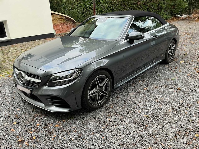 2023 mercedes-benz c220d cabrio personenauto - afbeelding 1 van  24