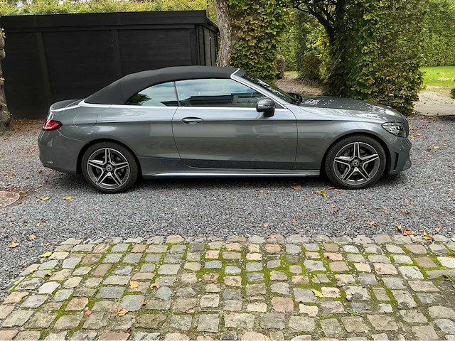 2023 mercedes-benz c220d cabrio personenauto - afbeelding 19 van  24