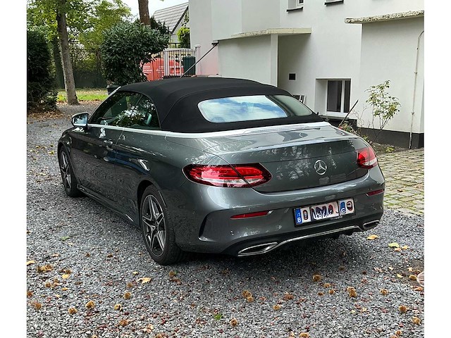 2023 mercedes-benz c220d cabrio personenauto - afbeelding 22 van  24