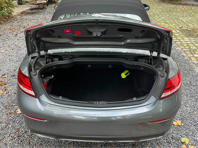 2023 mercedes-benz c220d cabrio personenauto - afbeelding 24 van  24