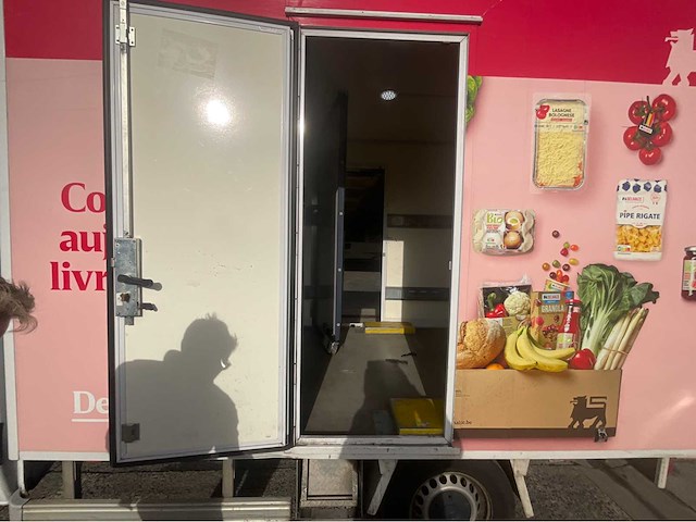 2023 mercedes-benz sprinter 315 cdi koelkastdrager auto - afbeelding 18 van  31