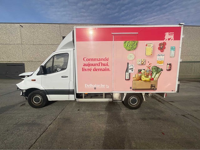 2023 mercedes-benz sprinter 315 cdi koelkastdrager auto - afbeelding 12 van  31