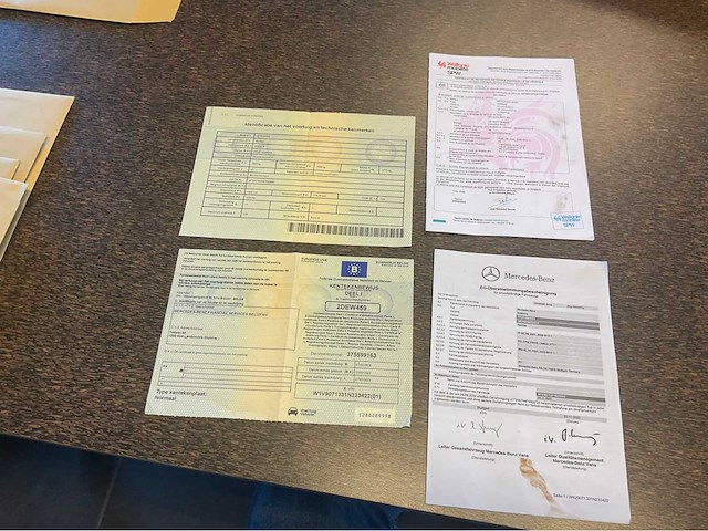 2023 mercedes-benz sprinter 315 cdi koelkastdrager auto - afbeelding 25 van  31