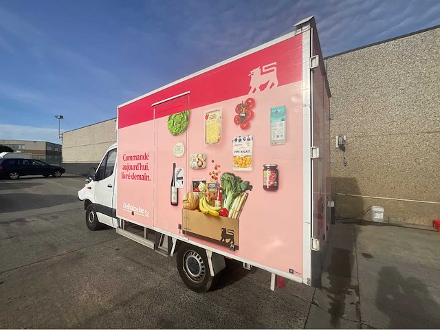 2023 mercedes-benz sprinter 315 cdi koelkastdrager auto - afbeelding 23 van  31