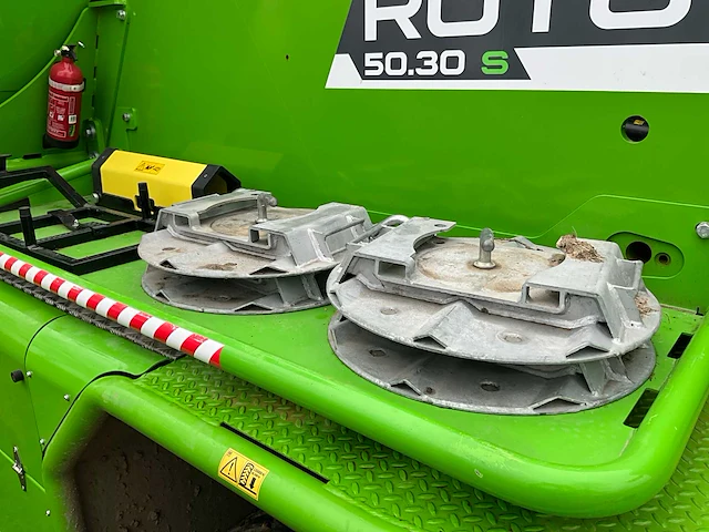 2023 merlo roto 50.30s verreiker - afbeelding 10 van  47
