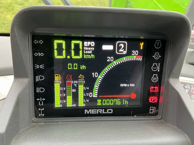 2023 merlo roto 50.30s verreiker - afbeelding 16 van  47