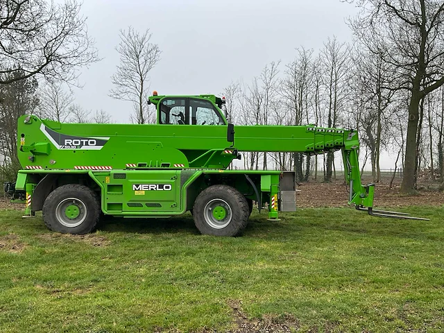 2023 merlo roto 50.30s verreiker - afbeelding 34 van  47
