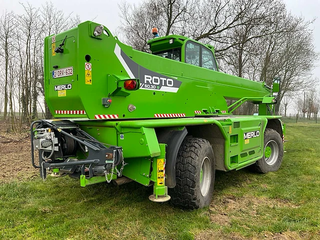 2023 merlo roto 50.30s verreiker - afbeelding 43 van  47