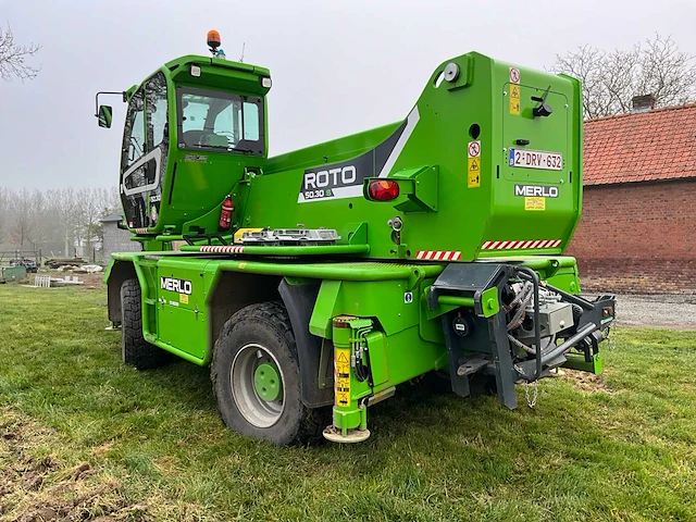 2023 merlo roto 50.30s verreiker - afbeelding 45 van  47