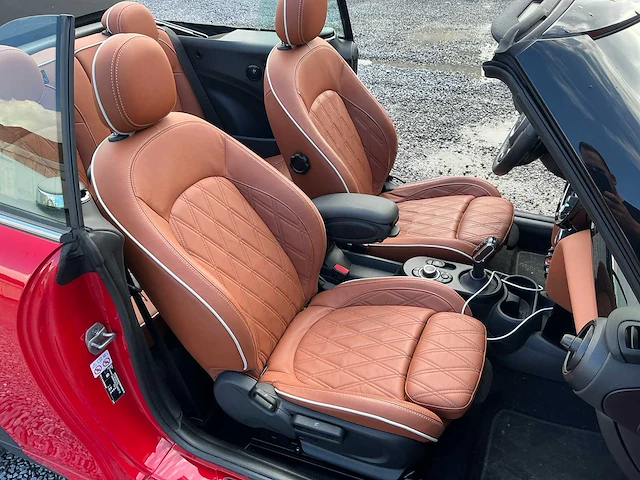 2023 mini cooper jcw cabrio - afbeelding 9 van  30