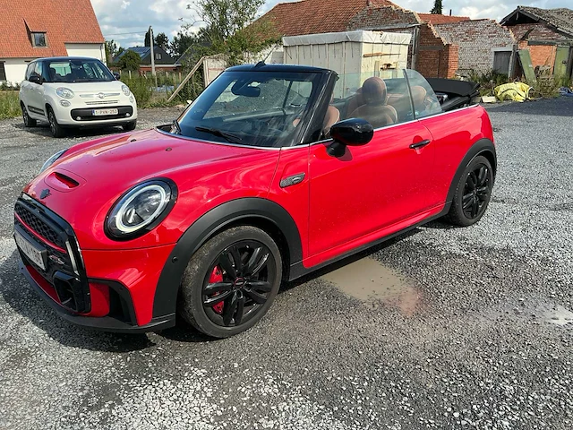 2023 mini cooper jcw cabrio - afbeelding 12 van  30