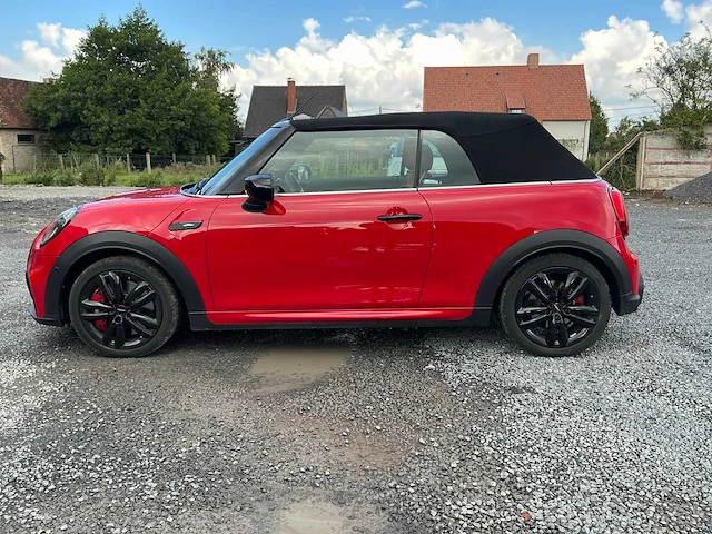 2023 mini cooper jcw cabrio - afbeelding 23 van  30
