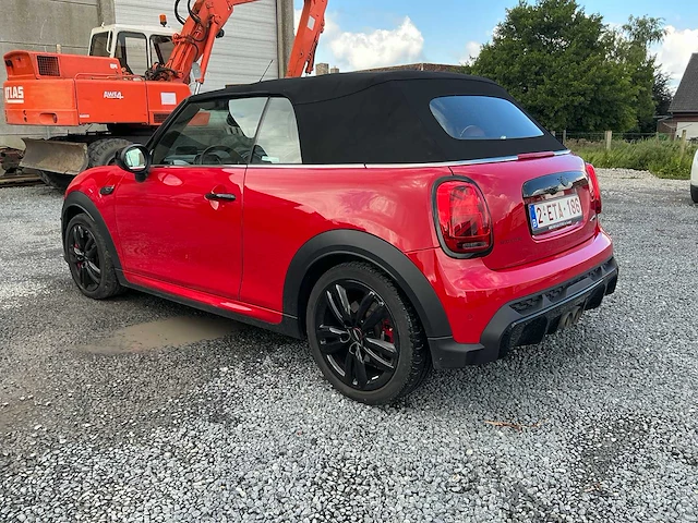 2023 mini cooper jcw cabrio - afbeelding 25 van  30