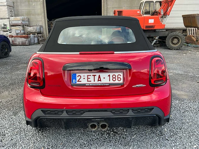 2023 mini cooper jcw cabrio - afbeelding 26 van  30