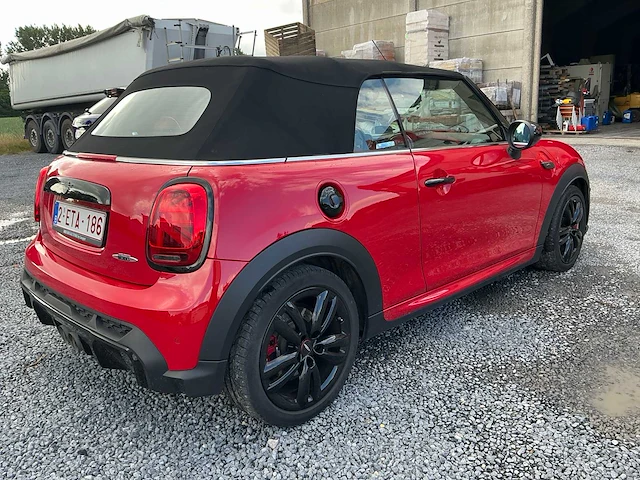2023 mini cooper jcw cabrio - afbeelding 27 van  30