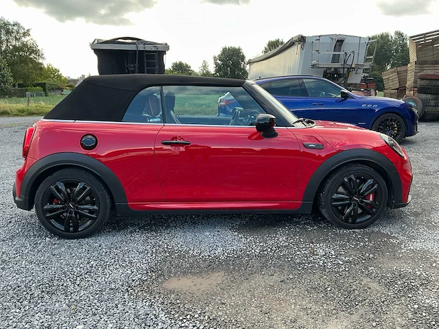 2023 mini cooper jcw cabrio - afbeelding 28 van  30