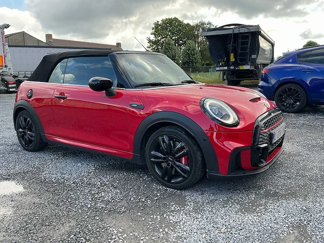 2023 mini cooper jcw cabrio - afbeelding 29 van  30