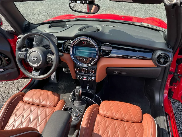 2023 mini cooper jcw cabrio - afbeelding 30 van  30