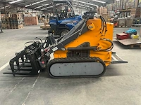 2023 mini skid jkl-380 rupsgraafmachine - afbeelding 12 van  22
