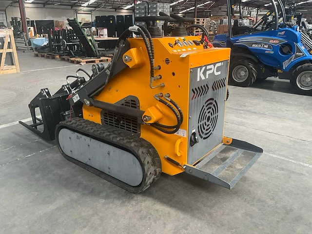 2023 mini skid jkl-380 rupsgraafmachine - afbeelding 16 van  22