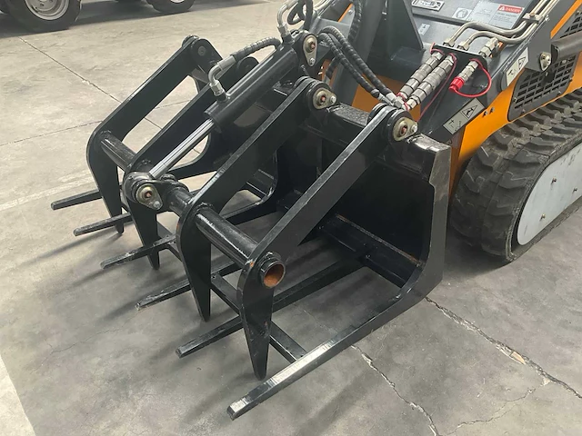 2023 mini skid jkl-380 rupsgraafmachine - afbeelding 22 van  22