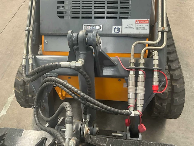 2023 mini skid jkl-380 rupsgraafmachine - afbeelding 3 van  22
