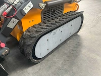2023 mini skid jkl-380 rupsgraafmachine - afbeelding 4 van  22