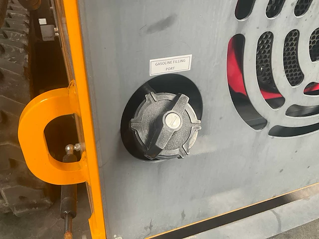 2023 mini skid jkl-380 rupsgraafmachine - afbeelding 7 van  22
