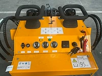 2023 mini skid jkl-380 rupsgraafmachine - afbeelding 8 van  22