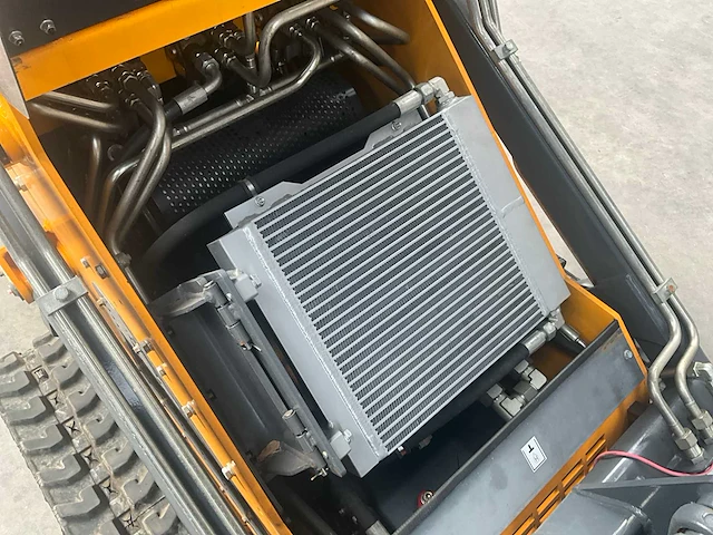 2023 mini skid jkl-380 rupsgraafmachine - afbeelding 11 van  22