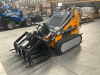 2023 mini skid jkl-380 rupsgraafmachine