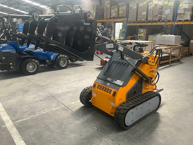2023 mini skid jkl-380 rupsgraafmachine - afbeelding 13 van  22