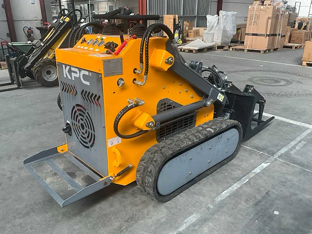 2023 mini skid jkl-380 rupsgraafmachine - afbeelding 18 van  22