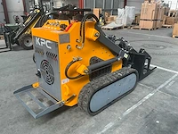 2023 mini skid jkl-380 rupsgraafmachine - afbeelding 18 van  22