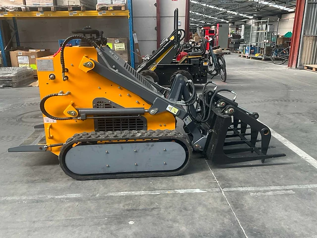 2023 mini skid jkl-380 rupsgraafmachine - afbeelding 19 van  22