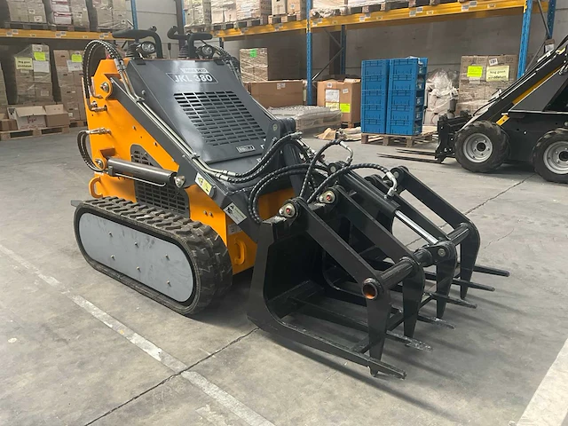 2023 mini skid jkl-380 rupsgraafmachine - afbeelding 20 van  22