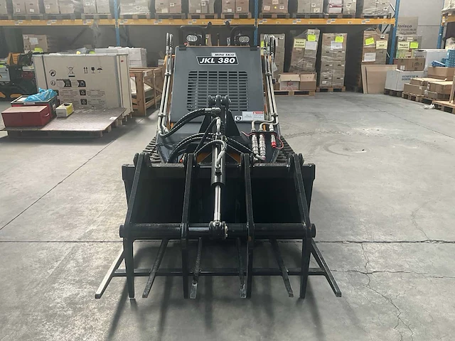 2023 mini skid jkl-380 rupsgraafmachine - afbeelding 21 van  22