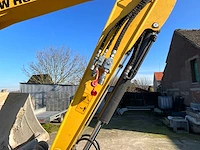 2023 new holland e 60 d rupsgraafmachines *384,5 draaiuren* - afbeelding 2 van  52