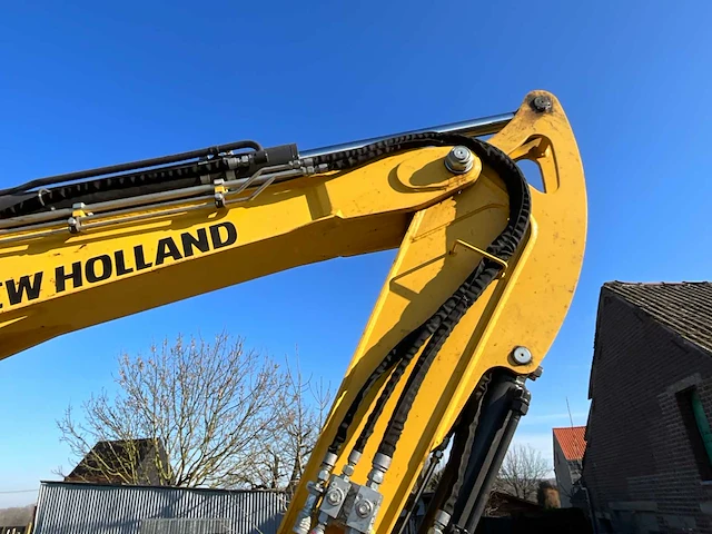 2023 new holland e 60 d rupsgraafmachines *384,5 draaiuren* - afbeelding 3 van  52