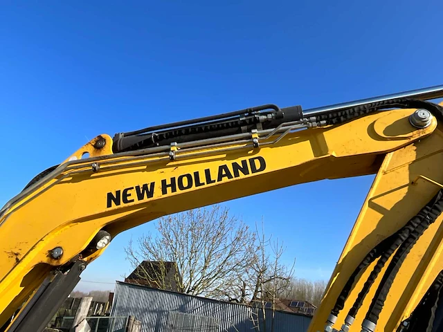 2023 new holland e 60 d rupsgraafmachines *384,5 draaiuren* - afbeelding 4 van  52