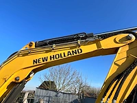 2023 new holland e 60 d rupsgraafmachines *384,5 draaiuren* - afbeelding 4 van  52