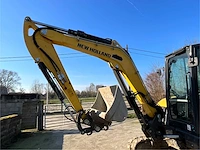 2023 new holland e 60 d rupsgraafmachines *384,5 draaiuren* - afbeelding 7 van  52