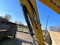 2023 new holland e 60 d rupsgraafmachines *384,5 draaiuren* - afbeelding 9 van  52