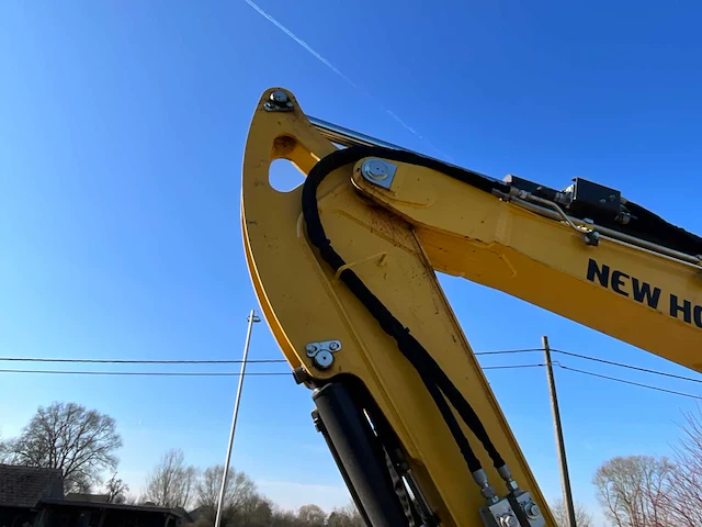 2023 new holland e 60 d rupsgraafmachines *384,5 draaiuren* - afbeelding 10 van  52