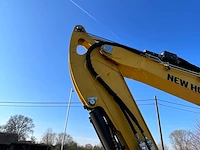 2023 new holland e 60 d rupsgraafmachines *384,5 draaiuren* - afbeelding 10 van  52